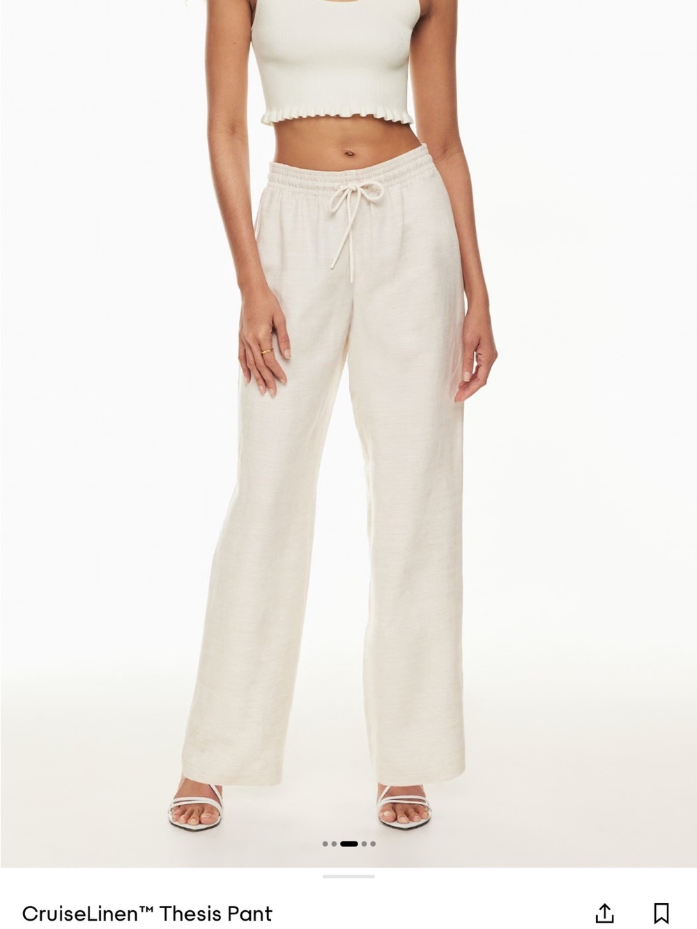 Wilfred thesis pants size small